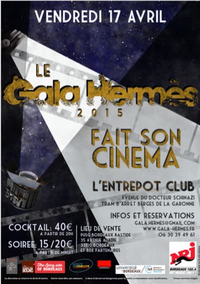 Le Gala Hermès fait son cinéma !
