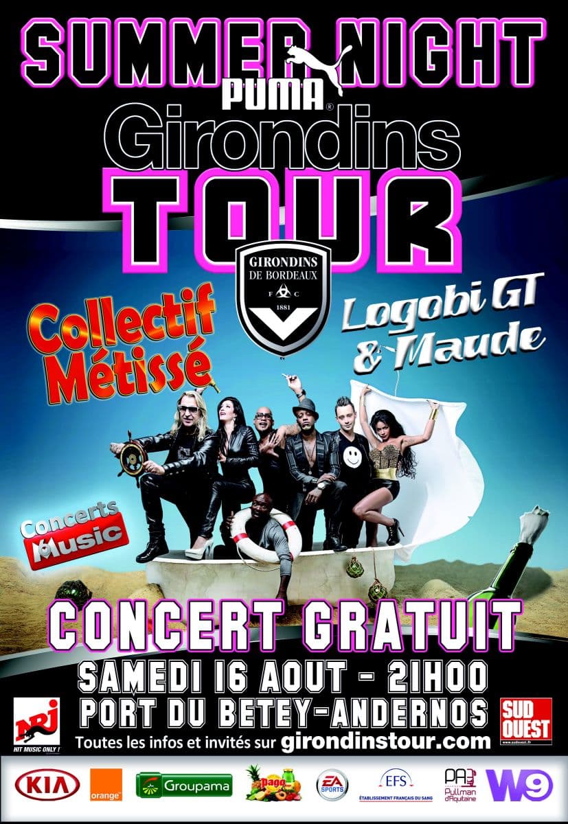LE GIRONDINS TOUR PUMA 2014