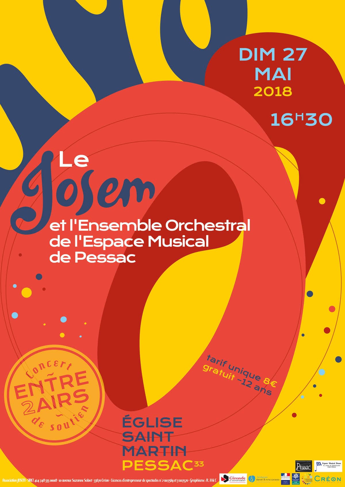 Le Josem : concert de soutien au festival Entre2Airs