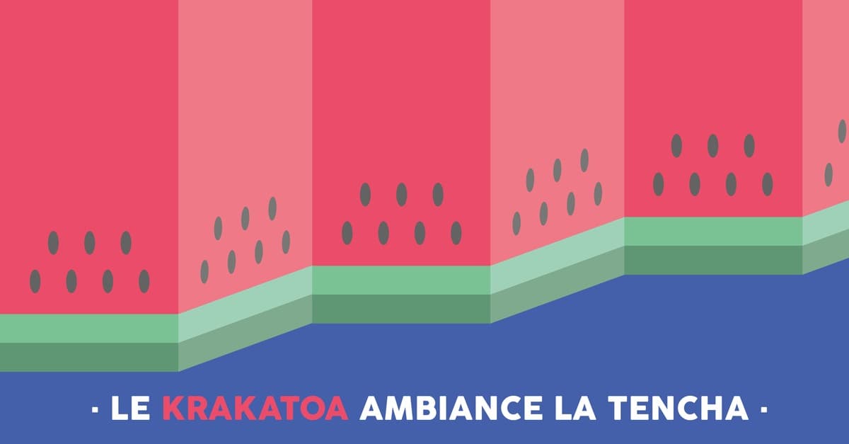 Le Krakatoa ambiance La Tencha pour fêter la rentrée !