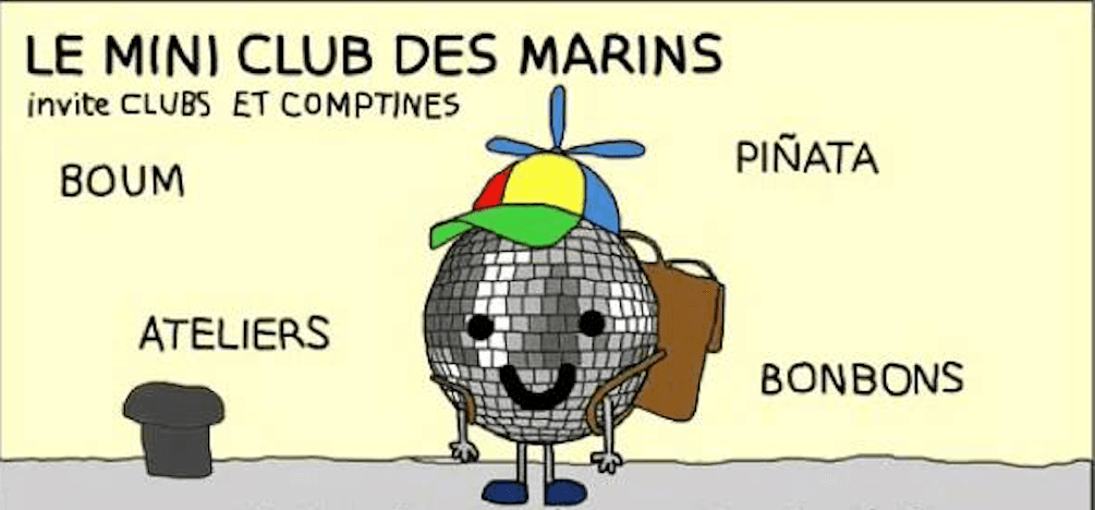 LE MINI CLUB DES MARINS • YOUPI ! L'ÉCOLE EST FINIE