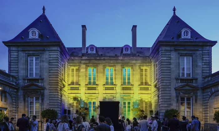 Le musée des Arts décoratifs et du Design by night