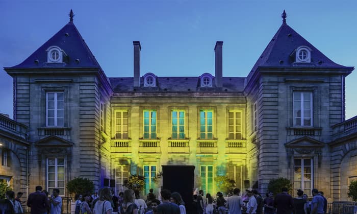 Le musée des Arts décoratifs et du Design by night