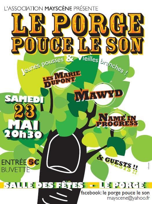 Le Porge Pouce le Son