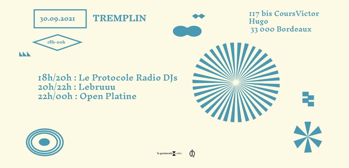 Le Protocole • Tremplin #4 : Lebruuu (Régal Musical)