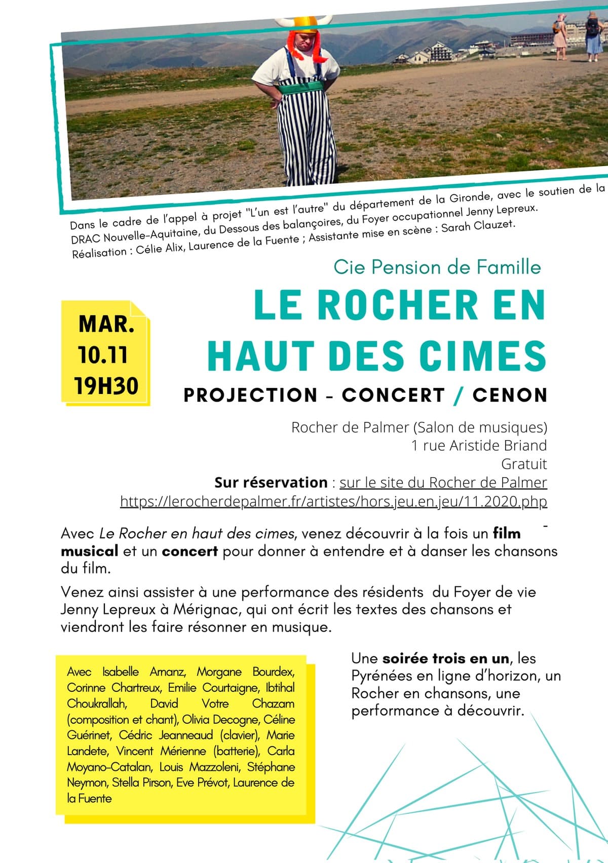 Le Rocher en haut des cimes - Hors Jeu/En Jeu