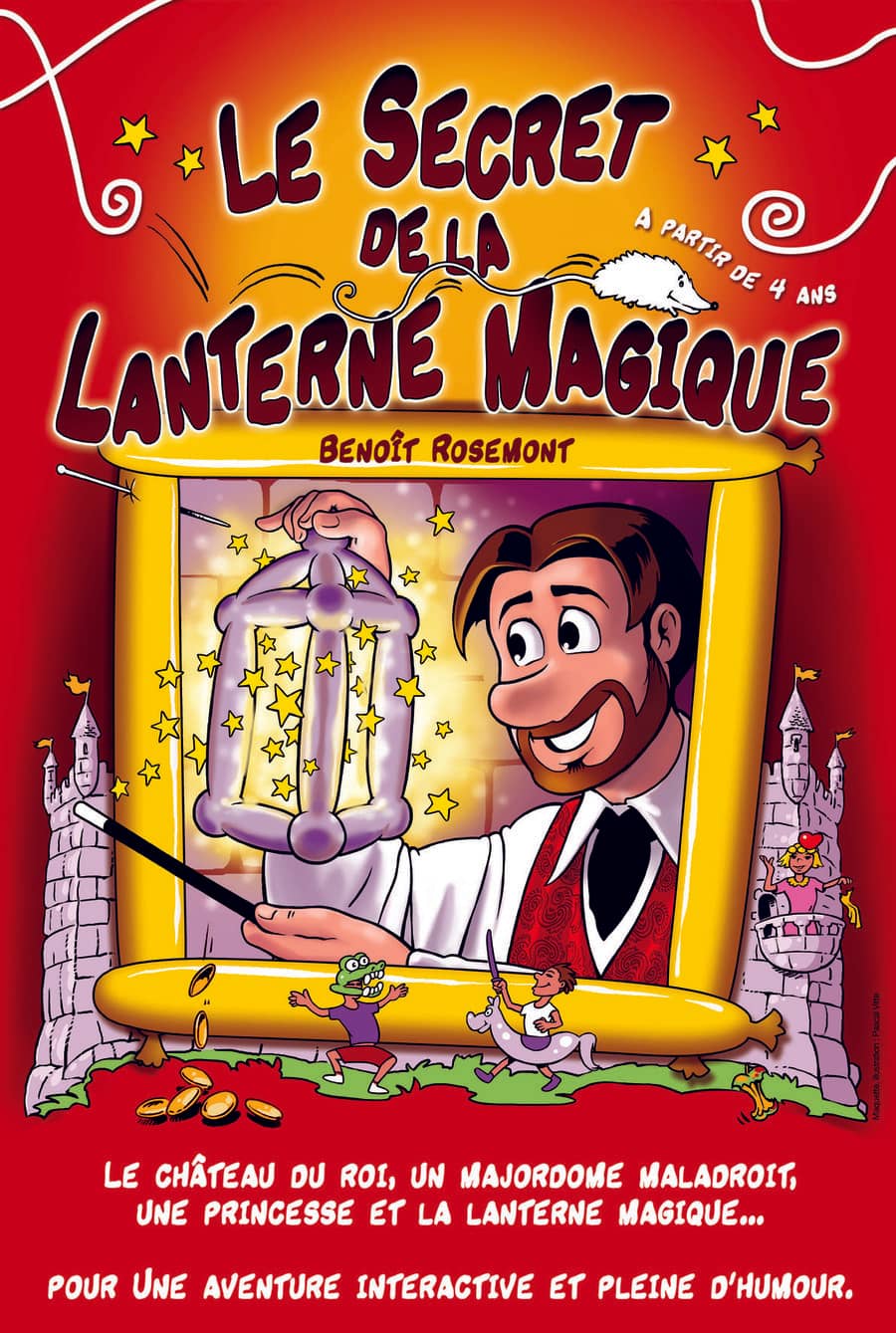 Le secret de la lanterne Magique , Festival jeune public Vive la Magie