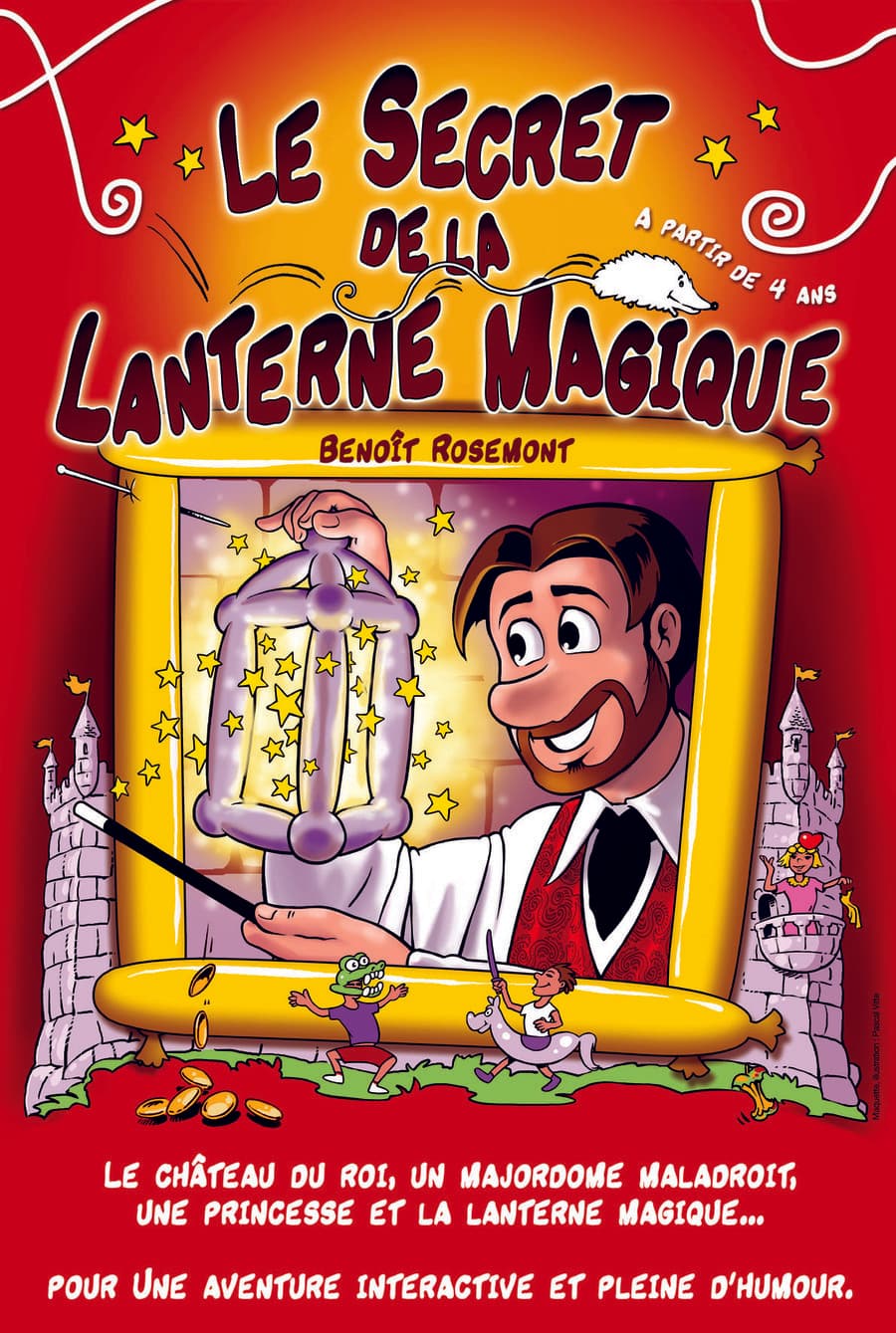 Le secret de la lanterne Magique , Festival jeune public Vive la Magie