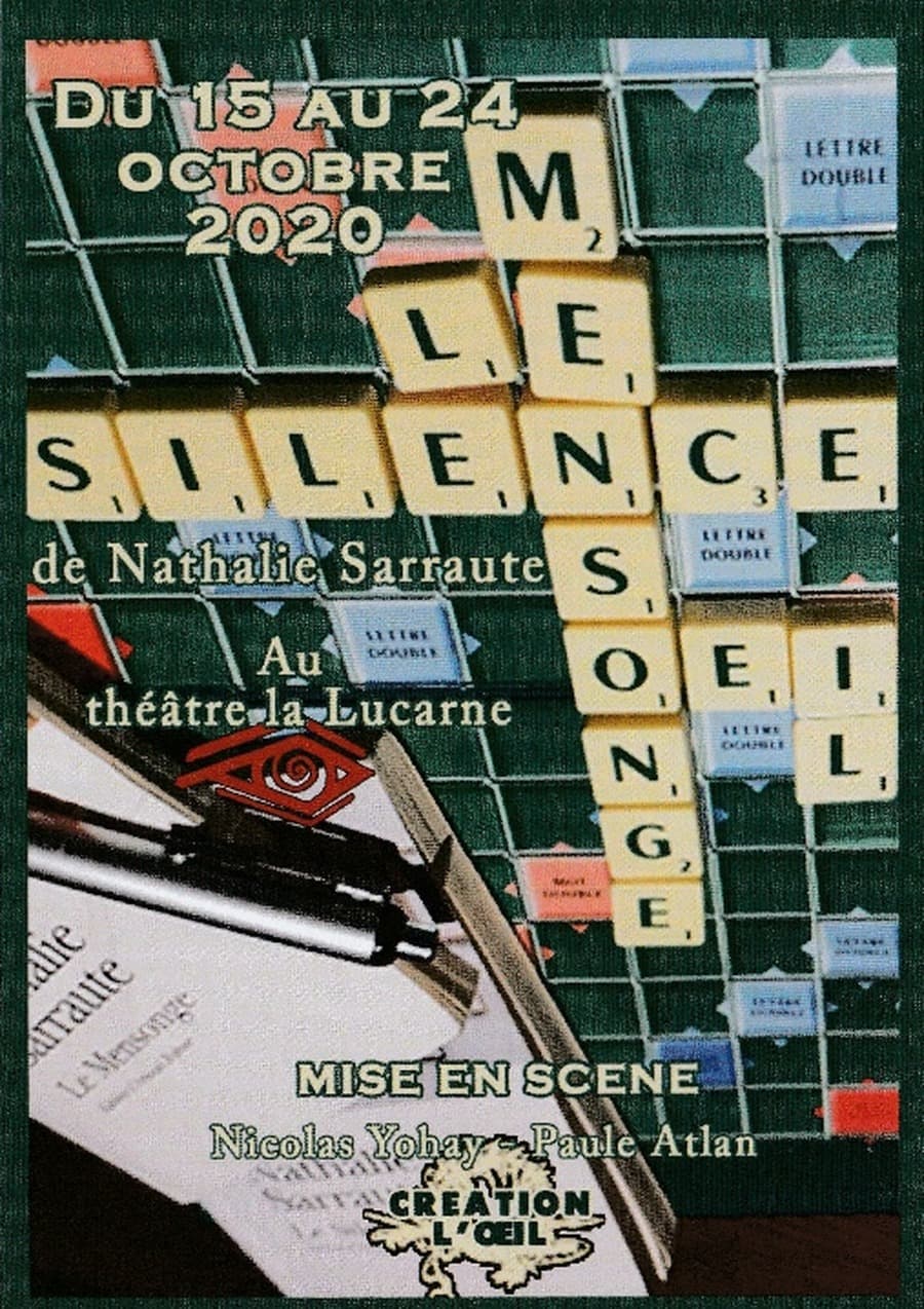 Le Silence et le Mensonge de Nathalie Sarraute - L'Oeil La Lucarne