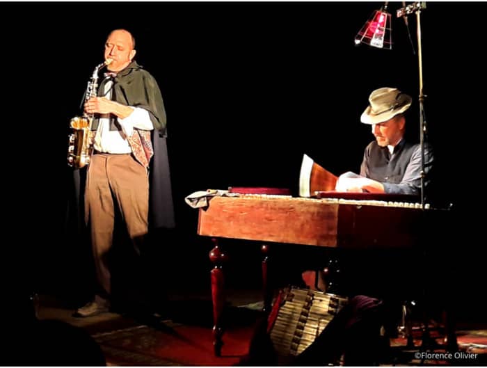 Le voyage de Bavard et Muet - Festival de théâtre l'Autre Rive 2024