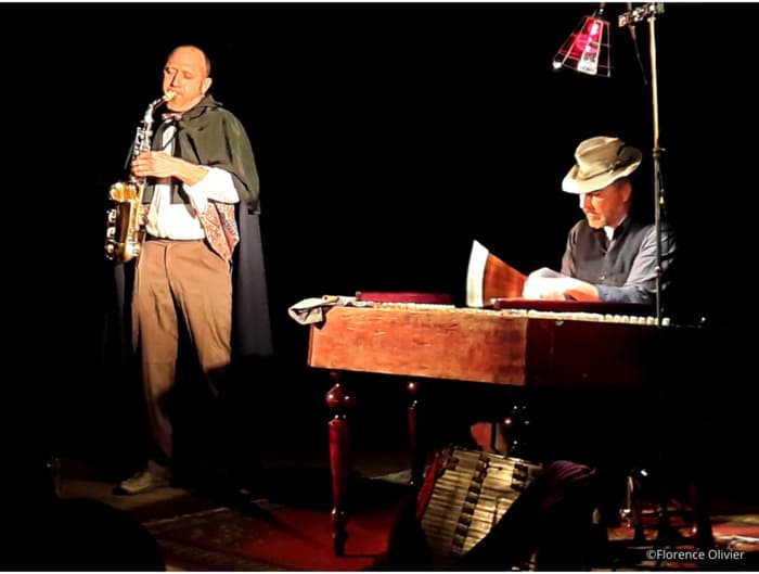 Le voyage de Bavard et Muet - Festival de théâtre l'Autre Rive 2024
