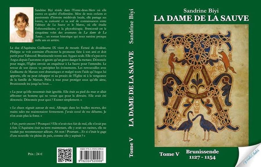 Lecture et présentation de "La Dame de La Sauve" de Sandrine Biyi