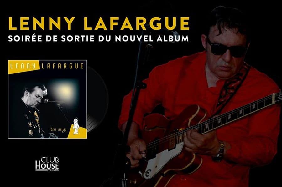Lenny Lafargue : soirée de sortie du nouvel album