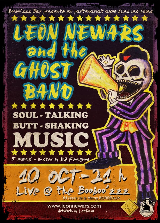 Leon Newars and the Ghost Band