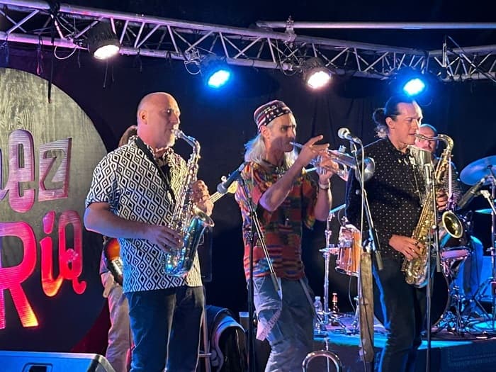Les 10 ans du Levain avec Kei McGregor's band