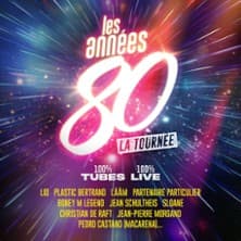 Les Années 80 : la tournée