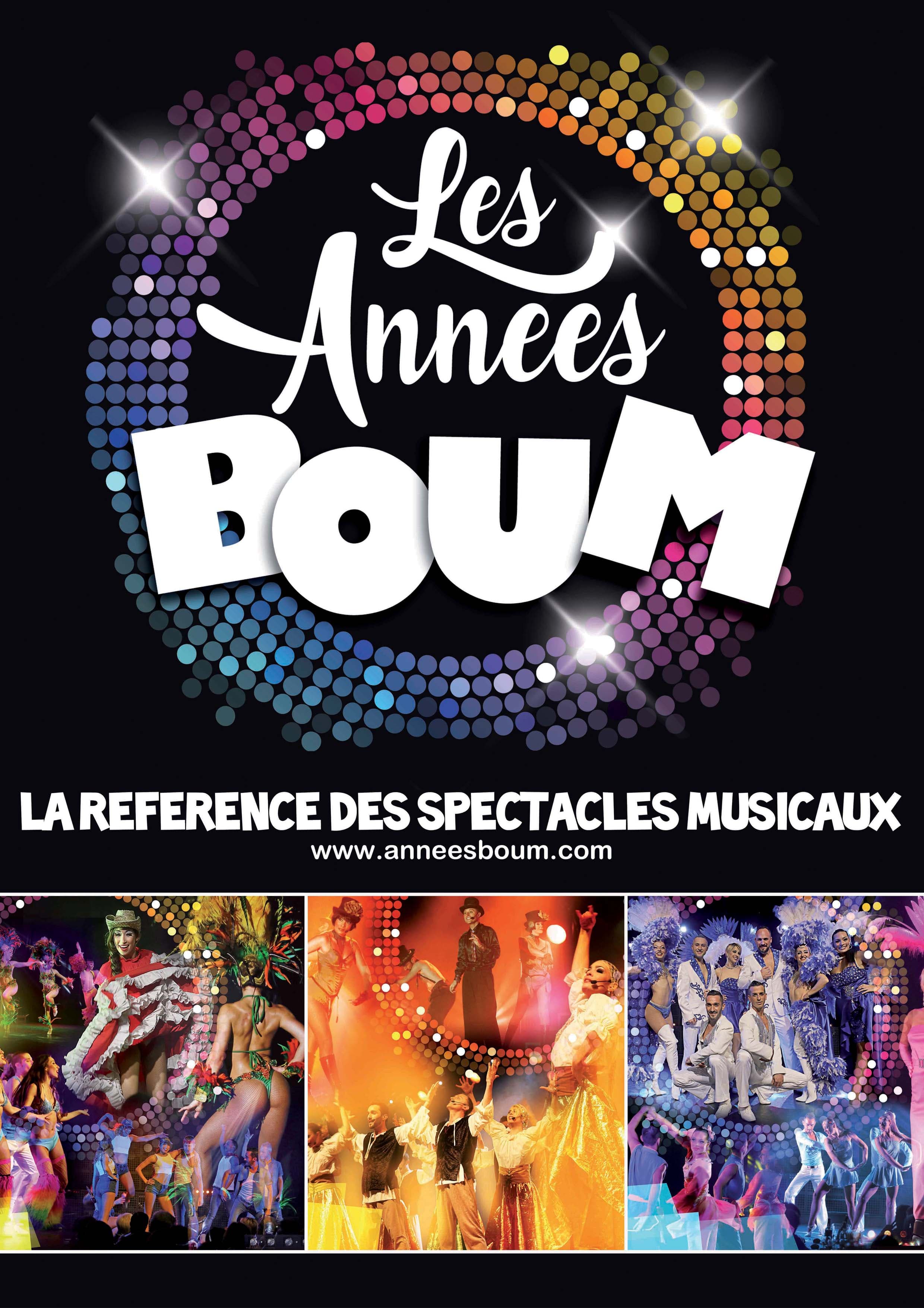 LES ANNEES BOUM - A PLEIN TUBES - SOIREE REVEILLON