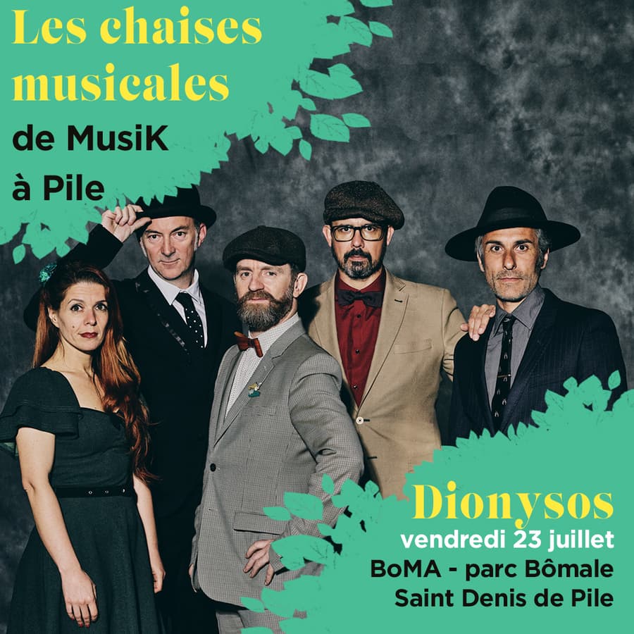 Les chaises Musicales #2 : Concerts et spectacle à BoMA