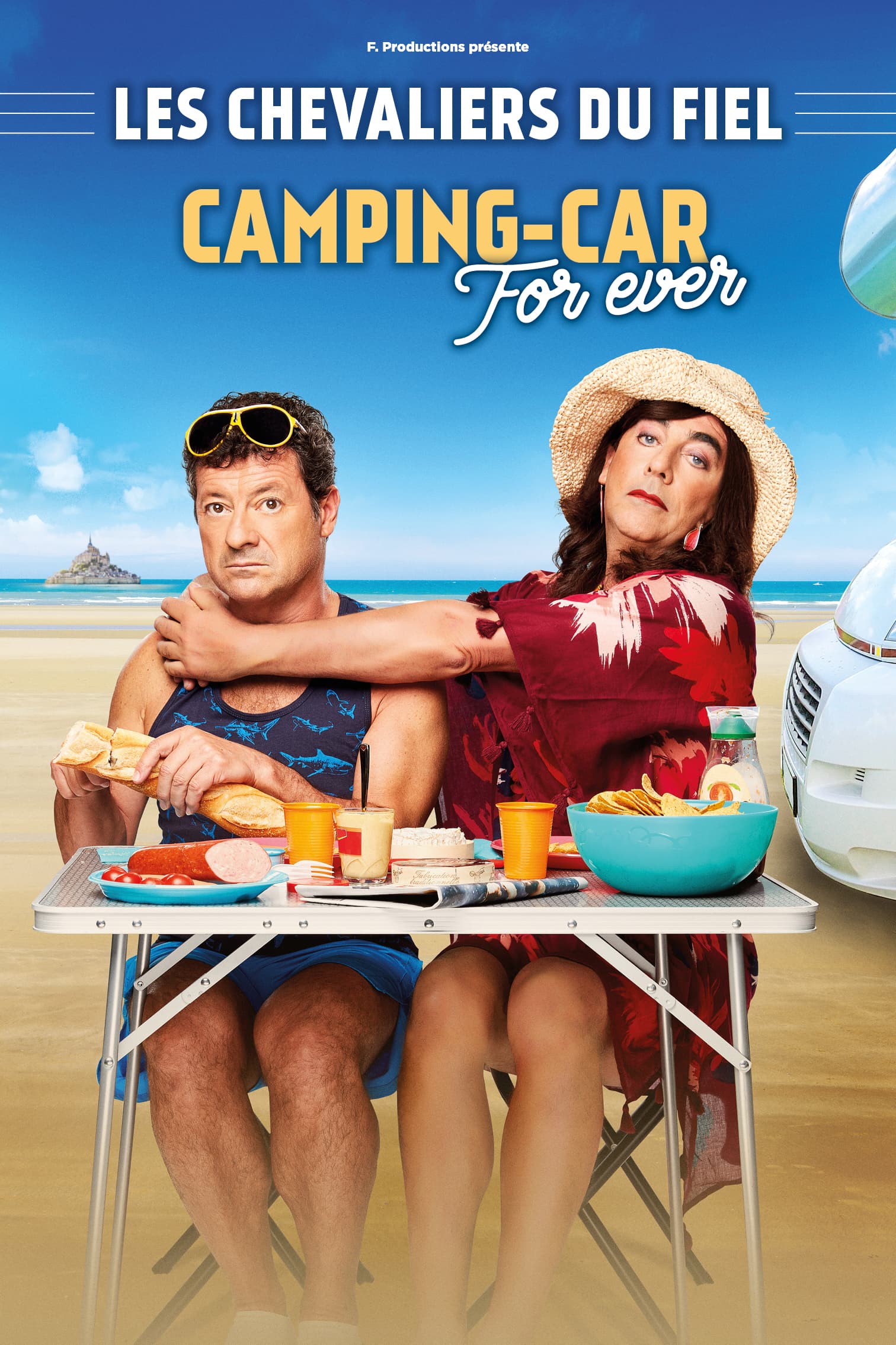 LES CHEVALIERS DU FIEL : 'Camping-car for ever'