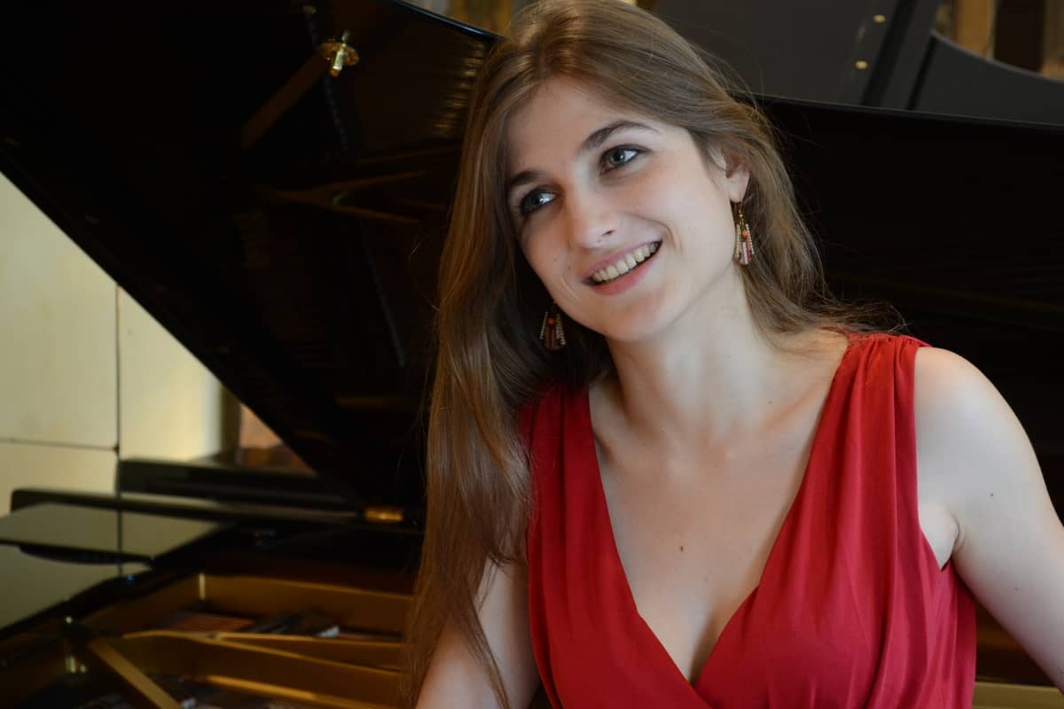 Les concerts de l'Institut : avec Maroussia Gentet