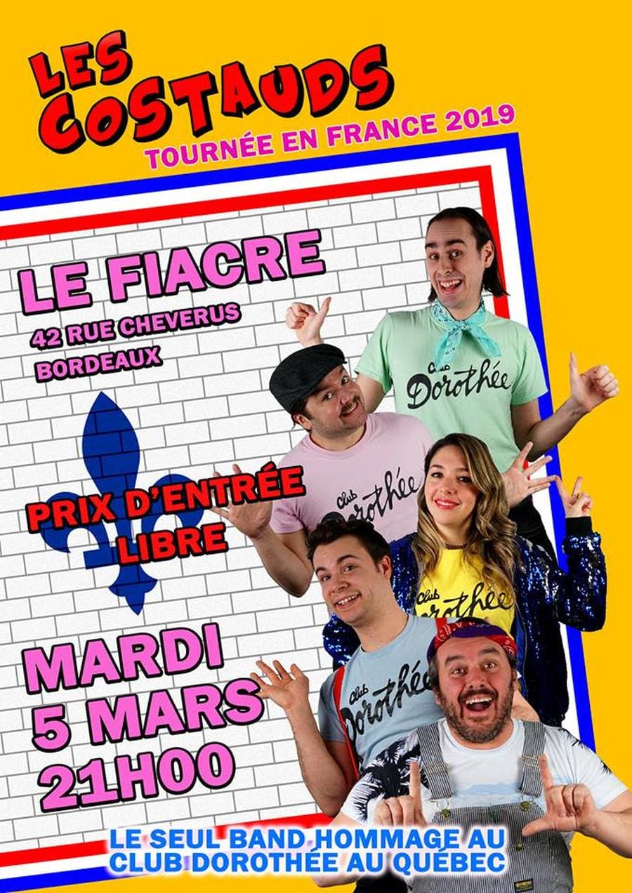 Les Costauds (Band hommage au Club Dorothée)