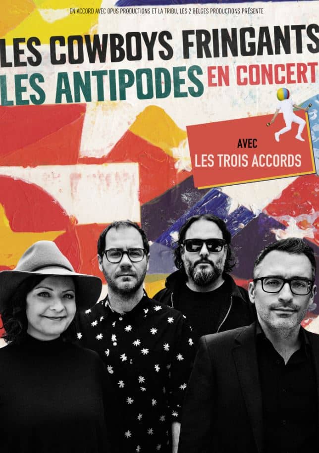 LES COWBOYS FRINGANTS - Avec Les Trois Accords