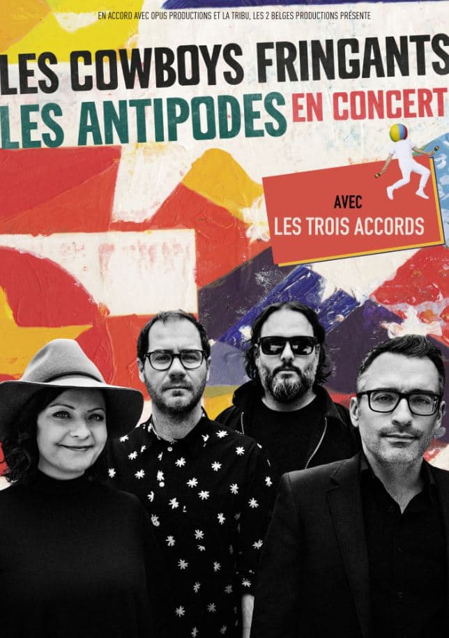 LES COWBOYS FRINGANTS - Avec Les Trois Accords