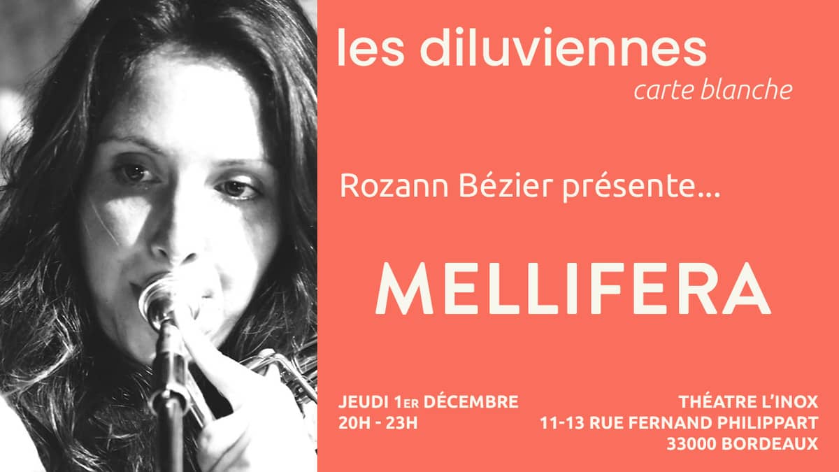 Les Diluviennes Carte Blanche : Rozann Bézier