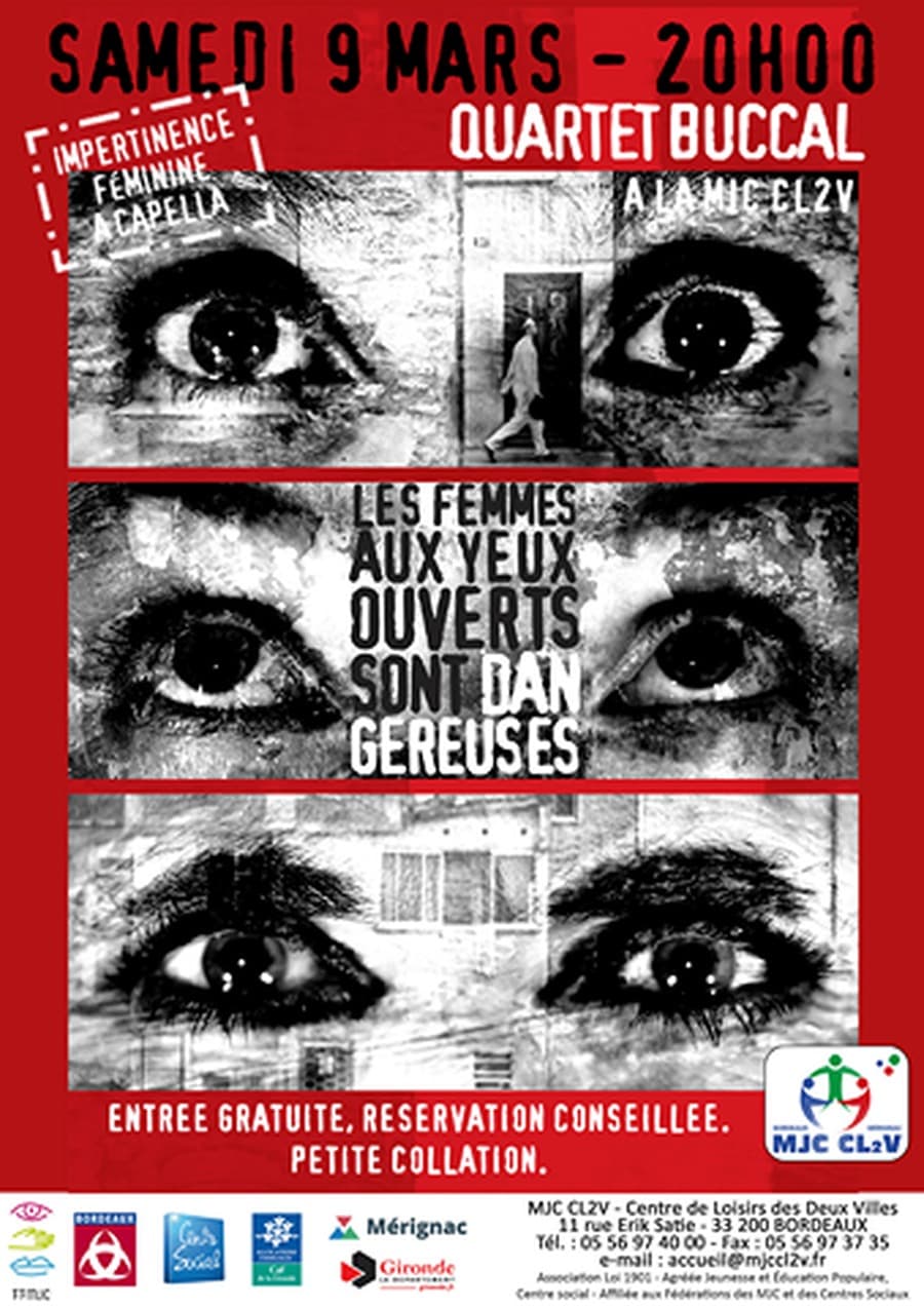 Les Femmes aux yeux ouverts sont dangereuses