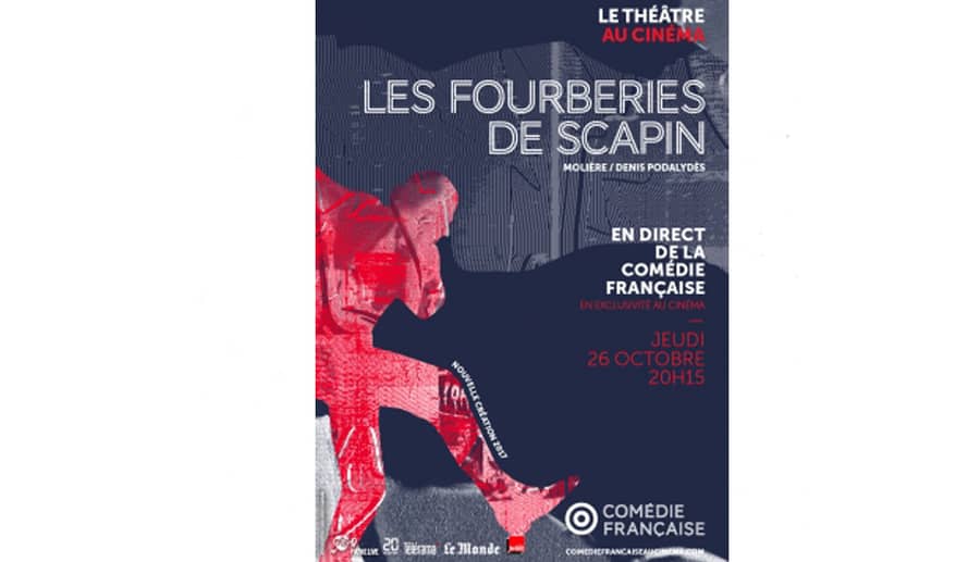 LES FOURBERIES DE SCAPIN - Retransmission en direct de la Comédie Française