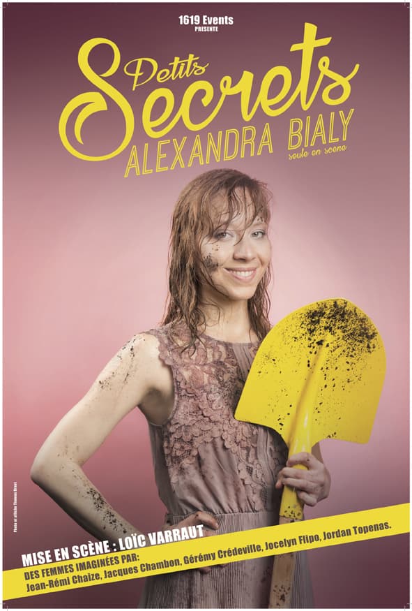 Les Fous Rires de Bordeaux #3 - ALEXANDRA BIALY, 'PETITS SECRETS'