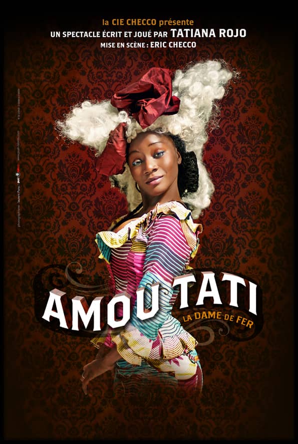 Les Fous Rires de Bordeaux #3 - AMOU TATI, 'La dame de fer'