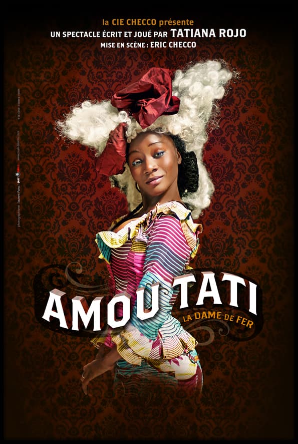 Les Fous Rires de Bordeaux #3 - AMOU TATI, 'La dame de fer'