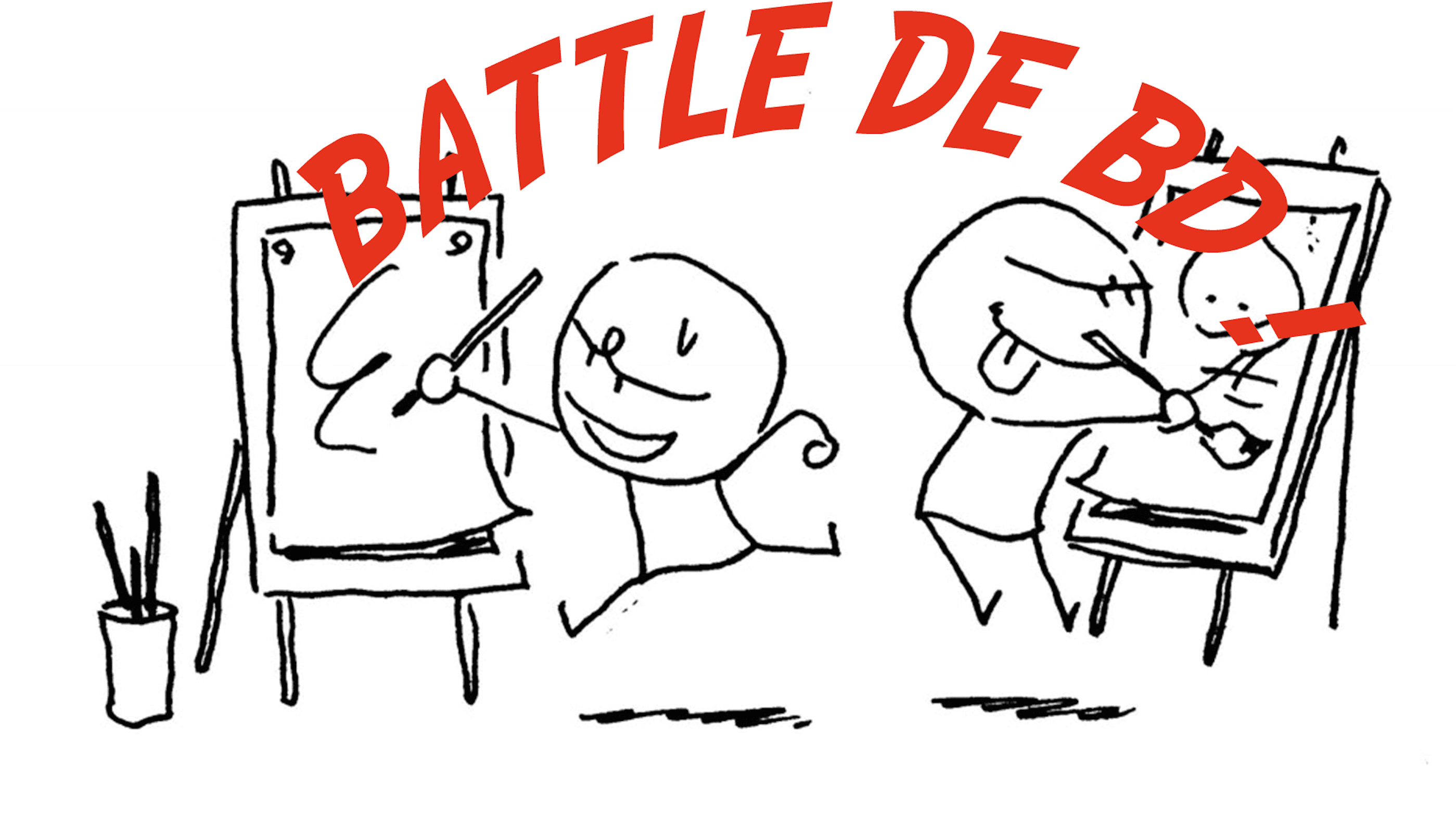 Les fous rires de Bordeaux #3 - Battle de Bandes dessinées
