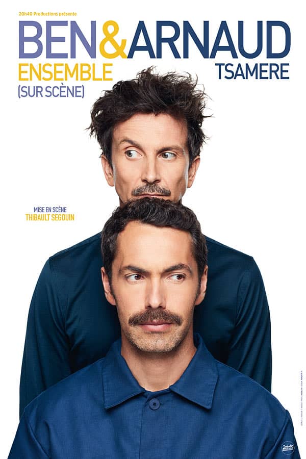 Les Fous Rires de Bordeaux #3 - BEN & ARNAUD TSAMERE
