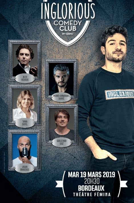 Les Fous Rires de Bordeaux #3 - INGLORIOUS COMEDY CLUB