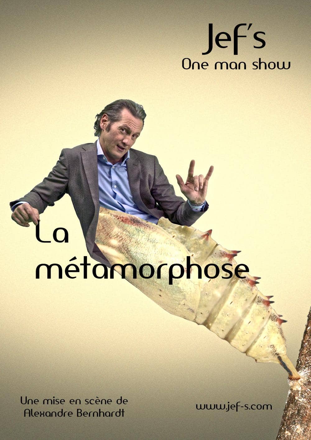 Les Fous Rires de Bordeaux #3 - JEF'S, 'LA MÉTAMORPHOSE'
