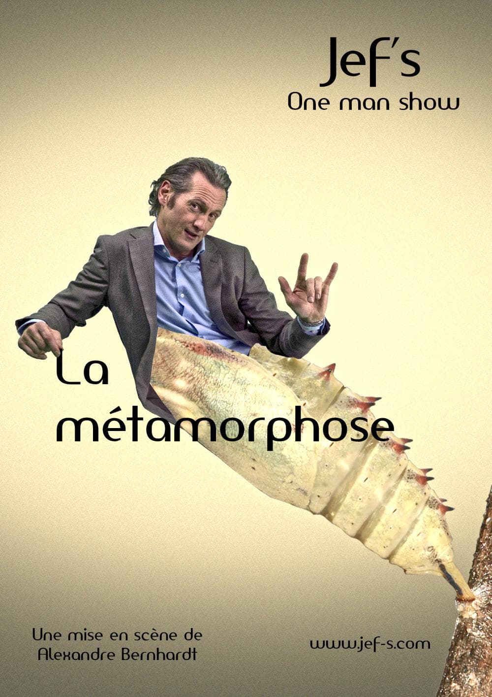 Les Fous Rires de Bordeaux #3 - JEF'S, 'LA MÉTAMORPHOSE'