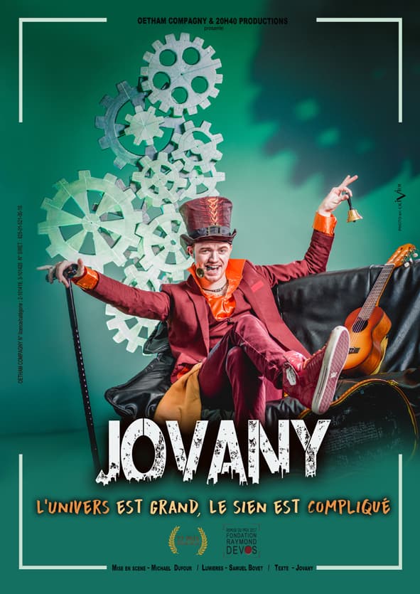 Les Fous Rires de Bordeaux #3 - JOVANY, ''L'univers est grand, le sien est compliqué''