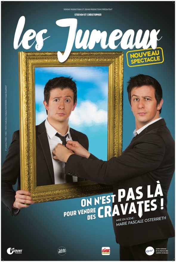 Les Fous Rires de Bordeaux #3 - LES JUMEAUX, 'On n'est pas là pour vendre des cravates'
