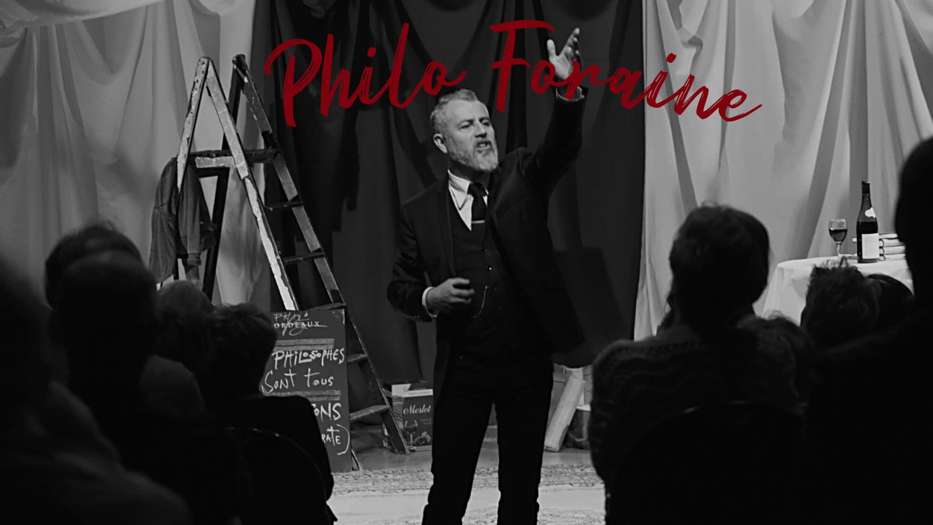 Les fous rires de Bordeaux #3 - PHILO FORAINE Avec Alain Guyard