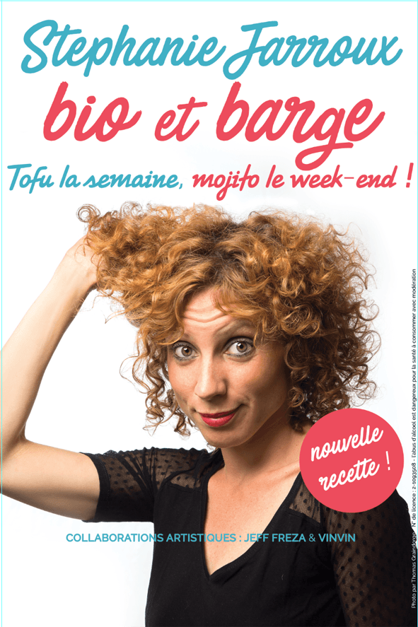 Les Fous Rires de Bordeaux #3 - STÉPHANIE JARROUX, 'BIO ET BARGE'