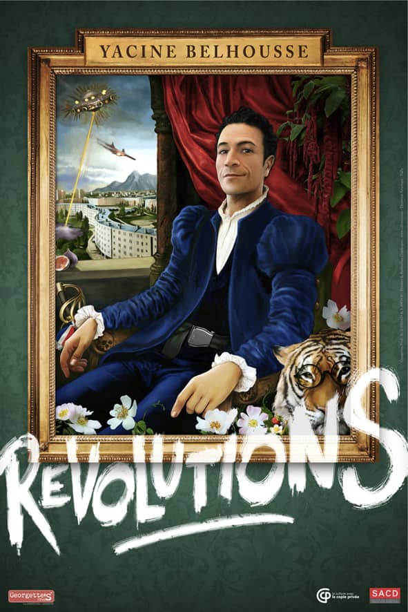 Les Fous Rires de Bordeaux #3 - YACINE BELHOUSSE, 'Révolutions'