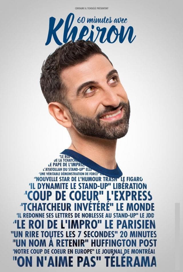 Les Fous Rires de Bordeaux #4 - 60 MINUTES AVEC KHEIRON