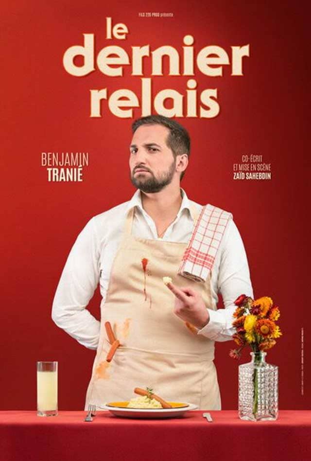Les Fous Rires de Bordeaux #4 - BENJAMIN TRANIÉ : LE DERNIER RELAIS