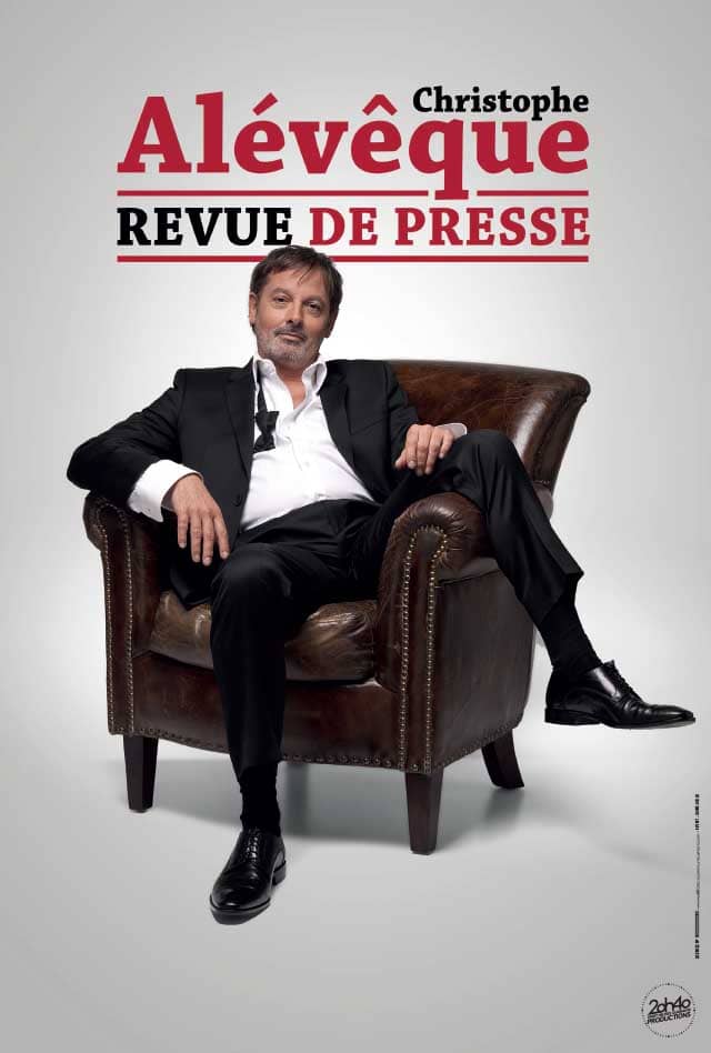 Les Fous Rires de Bordeaux #4 - CHRISTOPHE ALÉVÈQUE : REVUE DE PRESSE