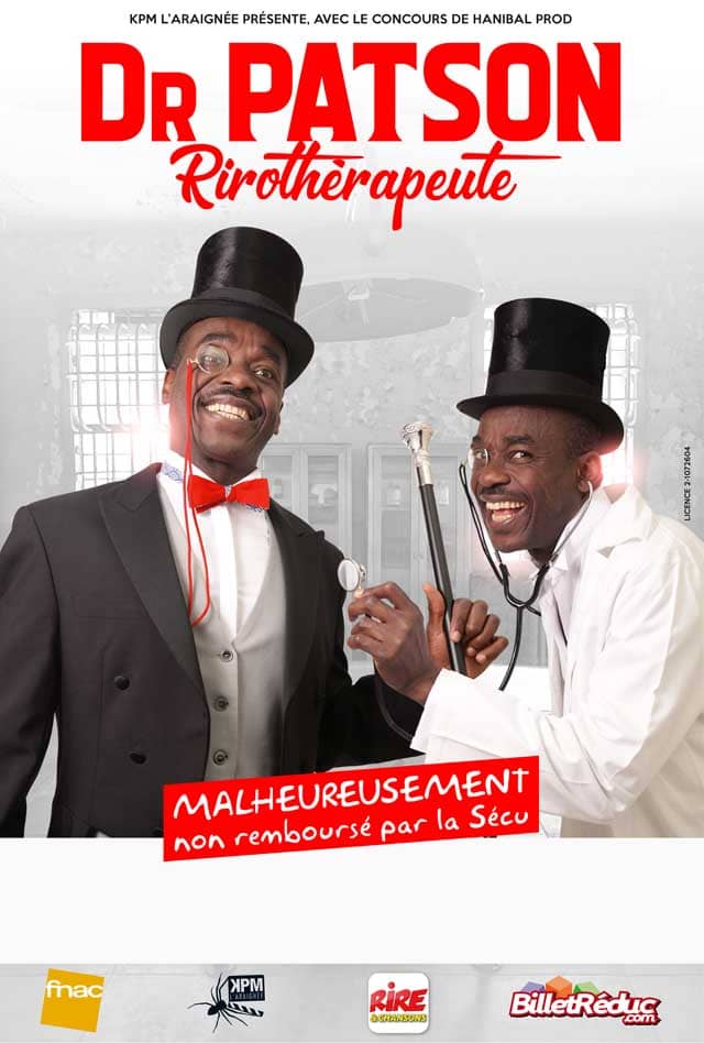 Les Fous Rires de Bordeaux #4 - DOCTEUR PATSON : RIROTHÉRAPEUTE