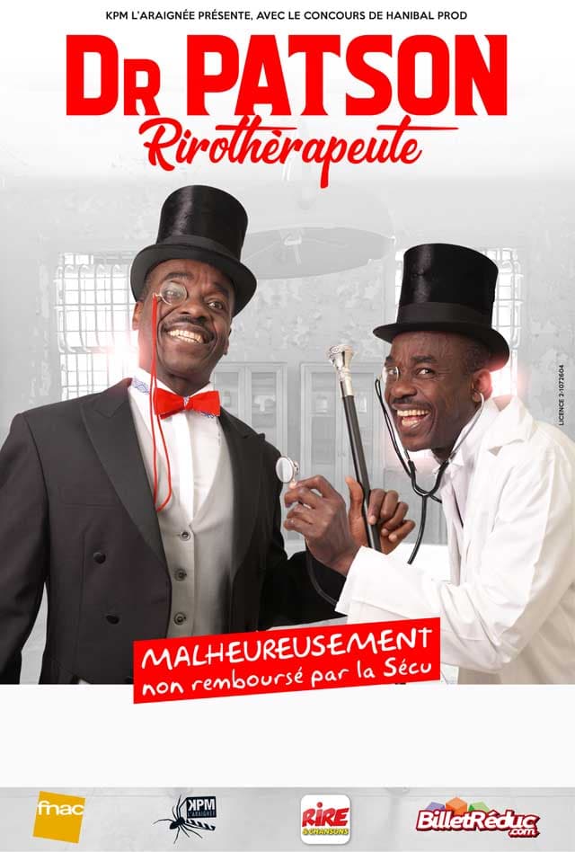 Les Fous Rires de Bordeaux #4 - DOCTEUR PATSON : RIROTHÉRAPEUTE