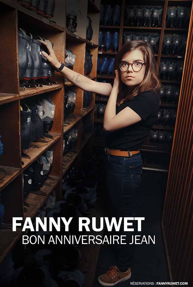 Les Fous Rires de Bordeaux #4 - FANNY RUWET : BON ANNIVERSAIRE JEAN