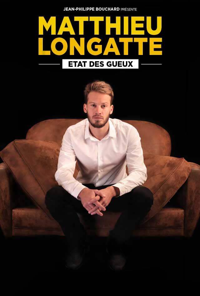 Les Fous Rires de Bordeaux #4 - MATTHIEU LONGATTE : ÉTAT DES GUEUX